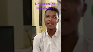 Université de Nouakchott Mauritanie 🇲🇷