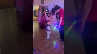 Adonis definitely enjoyed the ￼ #quinceañera #funny #cutebaby #dancevideo #fypシ゚viral