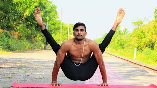 Tittibhasana  #Yoga #Short #Video