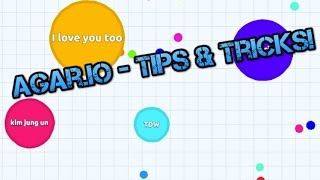 Agar.io  - Tips & Tricks!