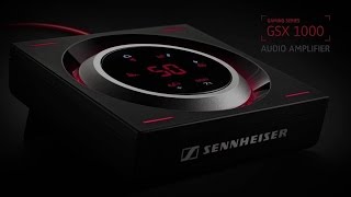 Sennheiser GSX - Features and Gameplay showcase/Review - BF1 and GTA5 @SennheiserGamer