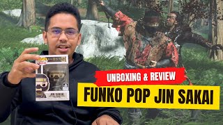 UNBOXING & REVIEW FUNKO POP GAMES - Jin Sakai (MALAYSIA)