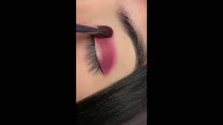 how to do half cut crease makeup tutorial | step by step half cut crease makeup tutorial #shorts