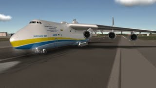 ANTONOV AN-225 MRIYA Landing In Delhi #shorts #rfsuniverse #an225 #rfs #realflightsimulator #antonov