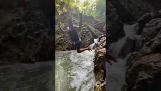 Parade loncat di spot jumoing Ciwayang Body Rafting #short