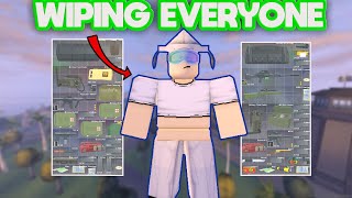 WIPING EVERYONE SOLO | Apocalypse Rising 2 | Roblox