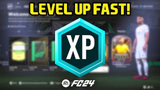 How To EARN Season XP FAST In EAFC 24