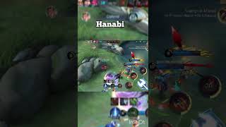 Marksman Hanabi #viral #fypシ #shortvideo #trending #mobilelegends #gaming