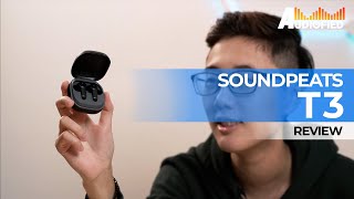 Soundpeats T3 Review: GREAT OPTION under $40!!