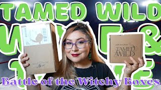 Tamed Wild VS Wolf N Thyme | Battle of the Witchy Subscription Boxes