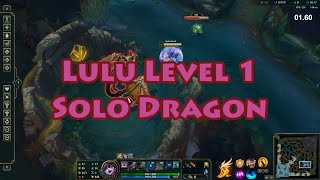 Lulu Level 1 Solo Dragon Season 12 [1:47.56]