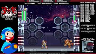 Mega Man X4 - The correct way to beat Split Mushroom