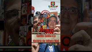 No QuadriMundi em Revista de hoje, a resenha para "Carlito Cunha e a História da editora M&C"