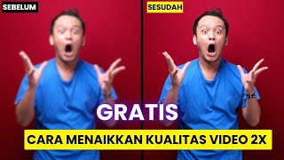 🔴JADI JERNIH! Cara Meningkatkan Kualitas Video dengan AI CapCut Online