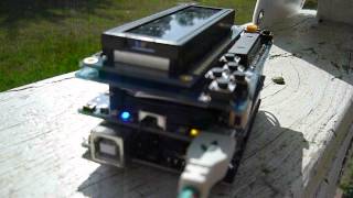 Solar Charged Arduino Projects