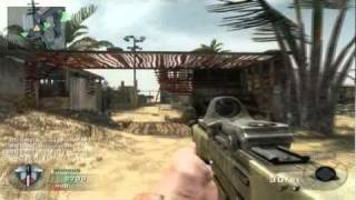 17-4 Team deathmatch on firing range Call of duty black ops multiplayer gameplay