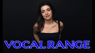 Barrett Wilbert Weed's Vocal Range (E3 - A5 - B5)