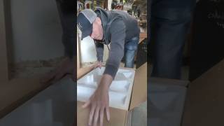 Unboxing New Miter Saw #unboxing #shorts