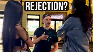 3 Reasons You're Getting Rejected When Approaching Women