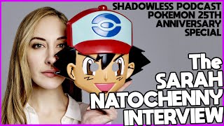 Sarah Natochenny, The Voice of Ash Ketchum, Joins Us For Pokemon Day! - A Shadowless Podcast Special