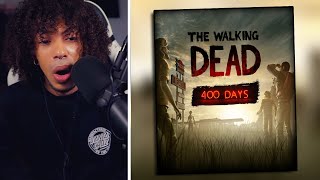 I FINALLY Played Telltale's The Walking Dead: 400 Days For The First Time!