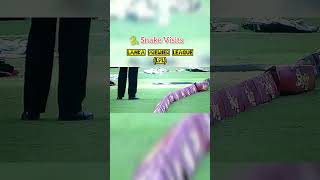 Snake visits the Cricket Ground in Lanka Premier League  #lpl #youtubeshorts #viral #trendingshorts