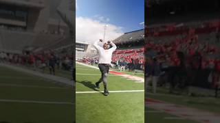 #WarrenSapp 😂 Vibing With His Crazy Dance Moves At Colorado Game |BLOW THE WHISTLE 🤣  #shorts deion