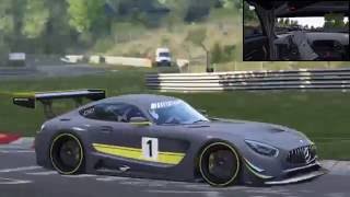 Assetto Corsa / PS4 / Nordschleife / AMG GT3