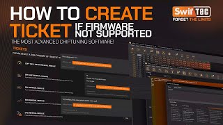 SWIFTEC - Automotive Software - TICKET creation if FIRMWARE not supported