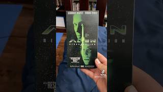 Alien Resurrection 1997 vhs #youtubeshorts #alien #alienresurrection #vhs #physicalmedia #vintage