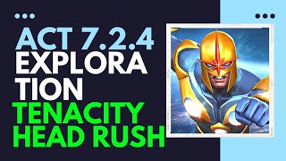 ACT 7.2.4 Exploration ( Nova ) Tenacity - Sunspot CHEESE | Marvel Contest of Champions