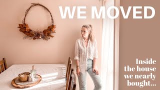 TOUR inside the town house we *nearly* bought // What we would have changed & renovated...