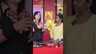 Healthy & Tasty -அ சாப்பிடலாம் | Krithika Radhakrishnan | #shorts