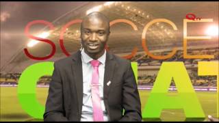 James Chamanga on QTV Zambia's​ soccerchat-matchpack .Zambia 2-1 Portugal