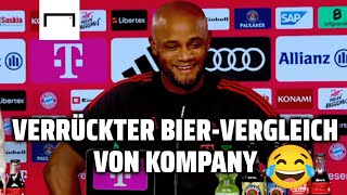 Belgisches Bier vs. Bayerisches Bier? "Duell auf hohem Niveau!" 😂 | FC Bayern