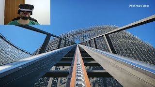 Crazy Giant Roller Coaster - Planet Coaster