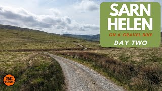 Sarn Helen On A Gravel Bike - Day 2 from Machynlleth to Rhayader