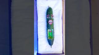 Cucumber Pregnant😜IT'S HEALTHY BOY!😍☺️So creative baby🔥😍#shorts #tiktok #surgery #pregnant