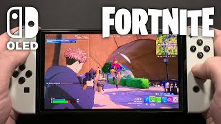 Fortnite on Nintendo Switch OLED #324