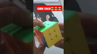 rubik Itachi,,, #shorts #viral #rubikscube #rubik #anime @Duniaoprek @abidzarvlog28