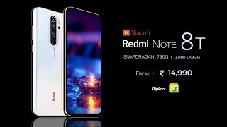 Redmi Note 8T: Price, Release Date | Redmi Note 8T Series