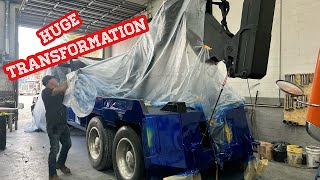 OLD Kenworth Heavy Wrecker Gets A HUGE TRANSFORMATION.. LOOKS AMAZING!!