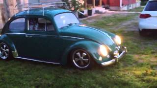 1963 VW Beetle - Running