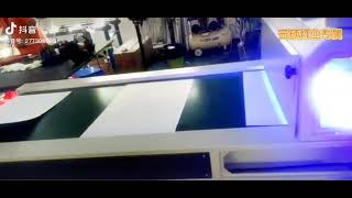 Transfer Paper Print Cure Using UV-LED Light Low Temperature Curing Technique