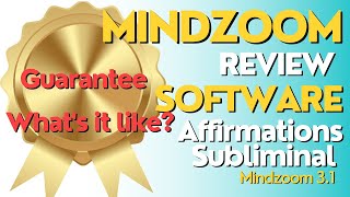 Mindzoom   MindZoom Warranty   Is it good   Is it worth it   Mindzoom 3 1 subliminal mixer demo