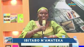 Ikiganiro Ku bitabo by'abana Authors Emmy, Kanakuze and RELO ku ISANGO STAR TV hamwe na  Xavier