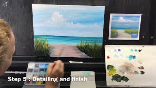 CNA Virtual Orientation - Day 3 Paint Night