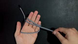 Double Alpine Butterfly Loop / Çift Kelebek Düğümü #15 Essential Knots You Need To Knows