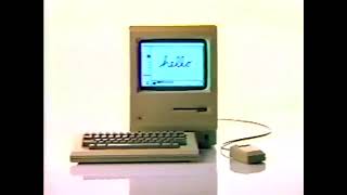 Macintosh 'Unveiling' - 1984 Commercial