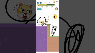 Save the doge game level 15 #shorts #youtubeshorts #savethedoge #gaming #viral